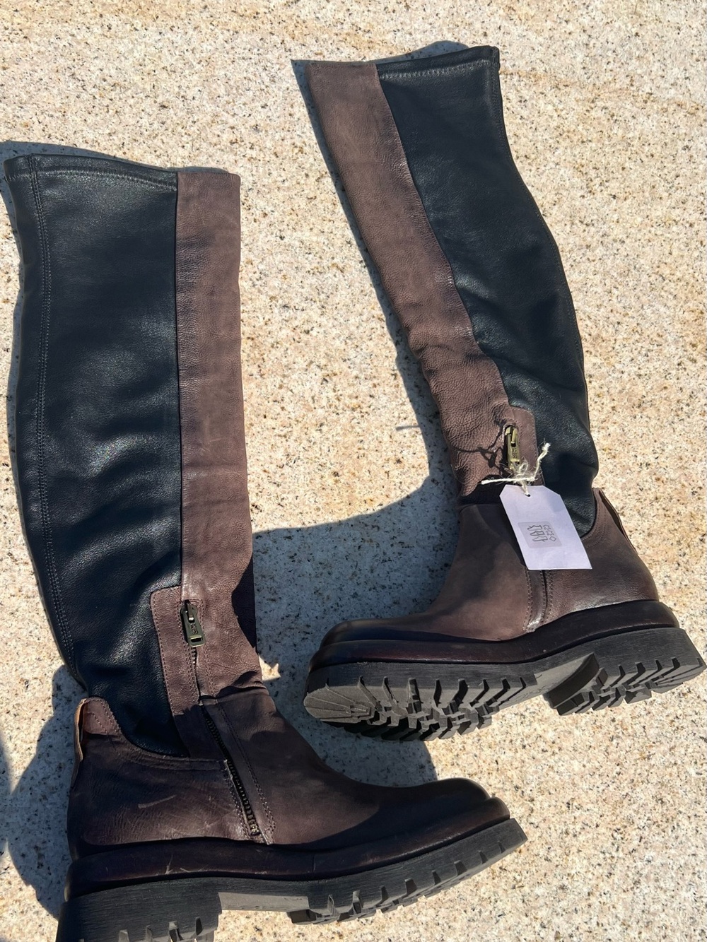 A.S 98 devy boots sz 37